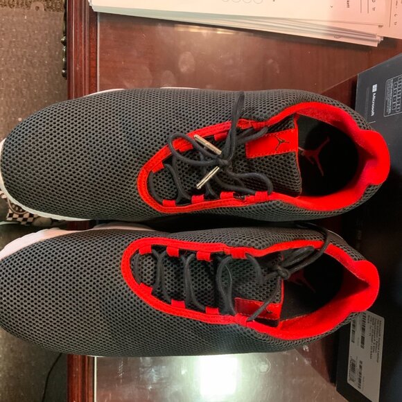 Nike Air Jordan Future Low – Black & Red – Men’s 13 – Used – No Box - Picture 2 of 3